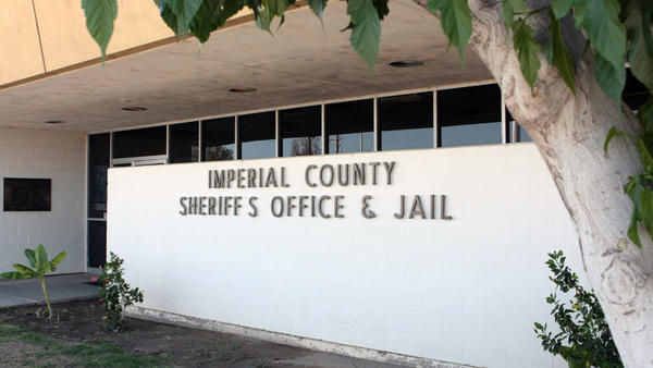 Imperial County Sheriff's Office & Jail — El Centro Main Station building
