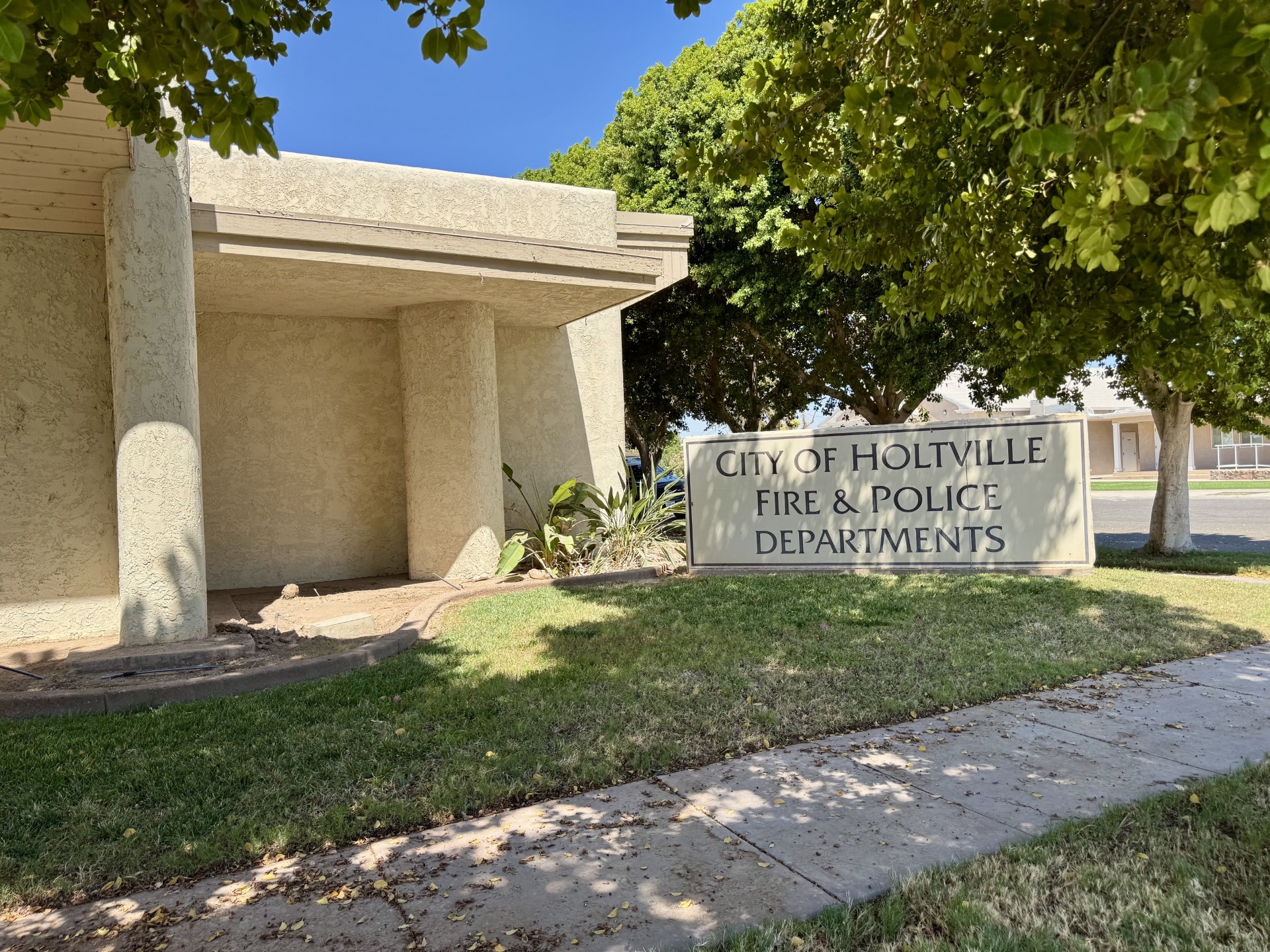 City of Holtville Fire & Police Departments building — Holtville Substation