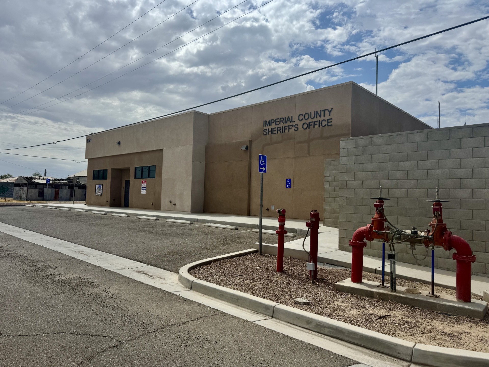 Imperial County Sheriff's Office Niland Substation building