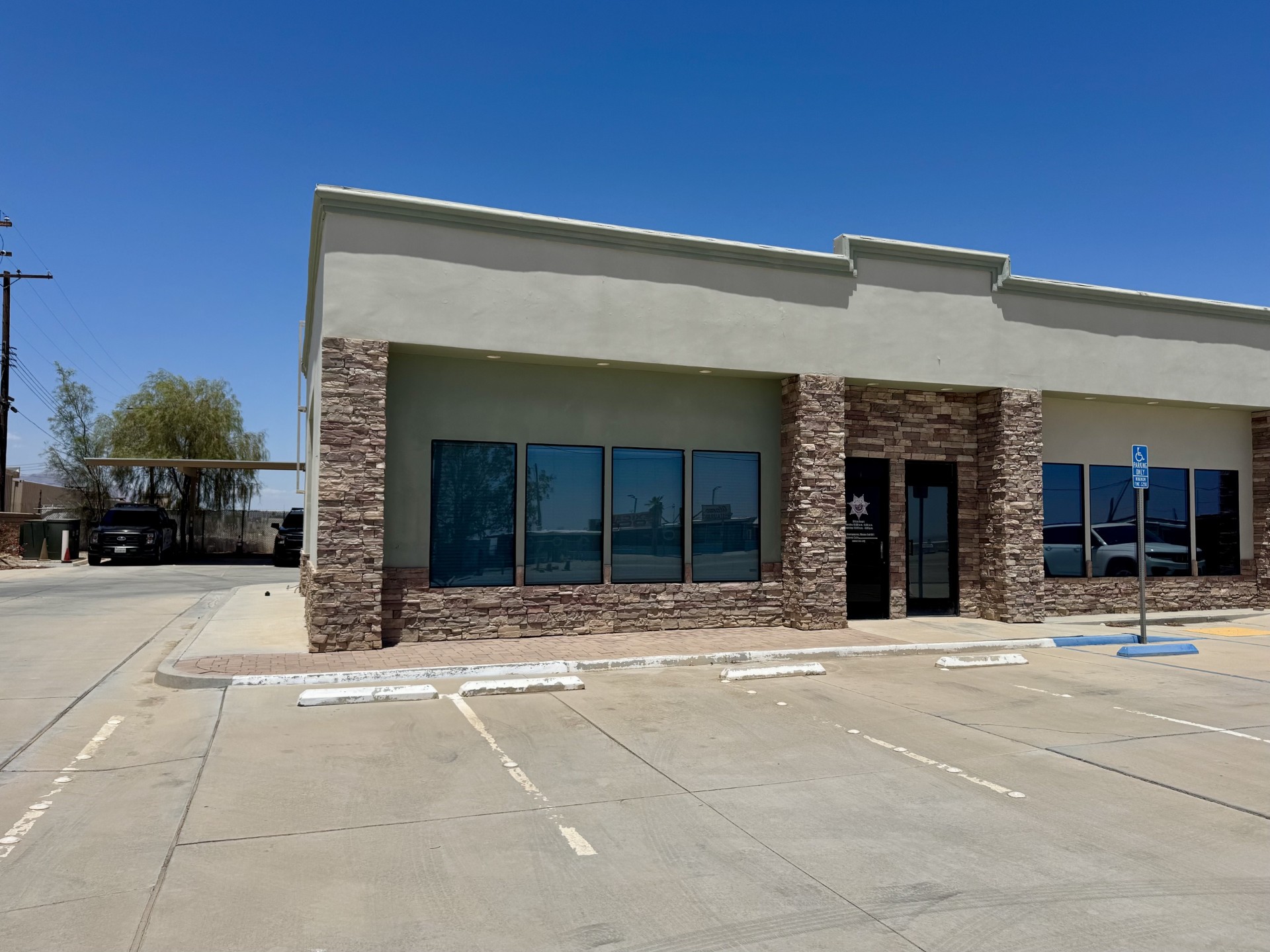 Imperial County Sheriff's Office Salton City Substation building