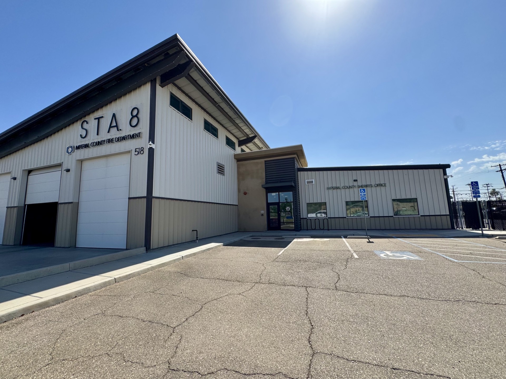 Imperial County Sheriff's Office Winterhaven Substation building